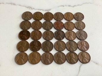 WHEAT PENNIES #35