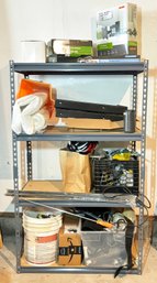 A Garage Shelf And Contents - Winner Takes All!