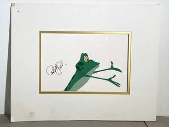 A Signed Animation Cell