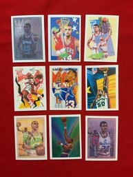 1990 NBA HOOPS Team Checklists Lot 3