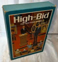 Rare 3M High Bid Bookshelf Game First Edition
