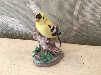 George Good Yellow Birn Figurine