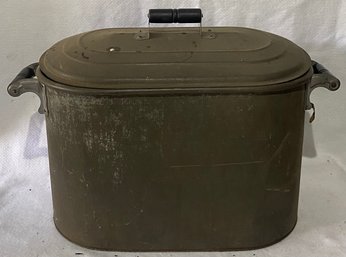 Large Pot With Lid
