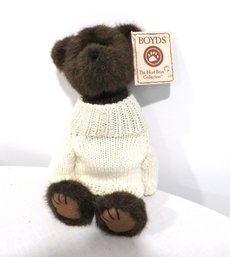 New With Tags Boyd's Bear Head Bean Collection Sweater