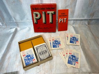 Vintage 1960 Stock Market Card Game