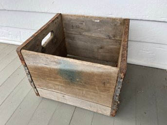 Wood Crate