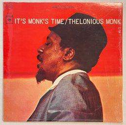 1964 Stereo 2 Eye 360 Sound Thelonious Monk - It's Monk's Time CS8984 VG Plus