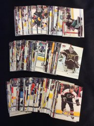 2005-06 Fleer Ultra Hockey Complete 200 Card Set - L