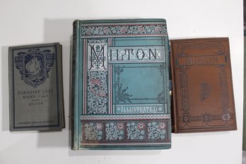 3 Books Of Milton Works