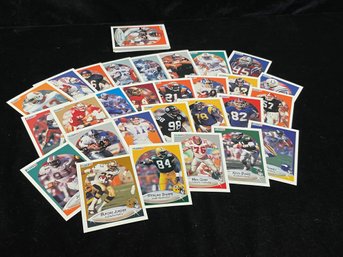 Fleer 90 Football Cards Lot 2