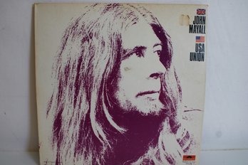 John Mayall USA Union Gatefold Cover On Polydor Records 24-4022