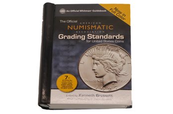 Whitman Guide Book Grading Standards For United States Coins By Kenneth Bressett 7th Edition