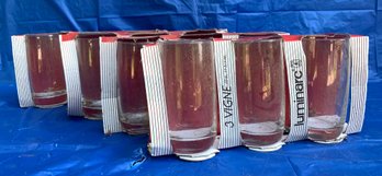 Luminarc Drinking Glasses Set Of 12 - Lot 1 Of 3 - Four Packs Of 3