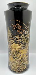 Vintage Toyo Kiku Shibata Porcelain Floral Vase, Japan