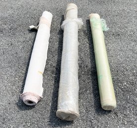 Rolls Of Vintage Upholstery Fabric