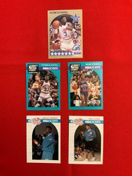 1990 NBA HOOPS Patrick Ewing All Star Weekend Card And More
