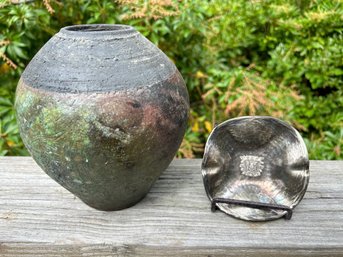 Primitive Duo - Ceramic And Silver