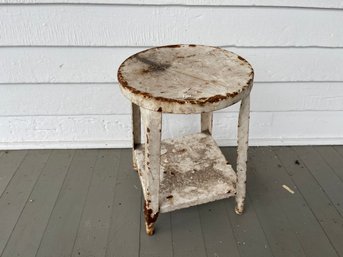 Metal Milking Stool