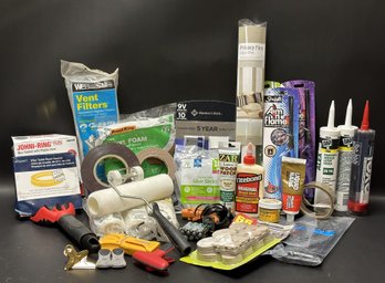 A Large Assortment Of Hardware Store Items