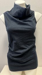 HELMUT LANG Cowel Neck Top Size S