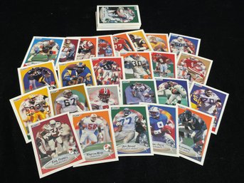 Fleer 90 Football Cards Lot 3