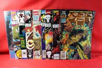 Marvel Comic Lot - Avengers  Soviet Super Soldiers  Namor  Iron Man  Iron Fist  Ghost Rider  The  Punish