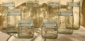 Apple Glass Containers Storage