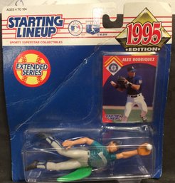 1995 Alex Rodriguez Starting Lineup Figure New In Package - K