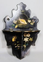 Victorian Japanese Paper Mache Corner Shelf Aesthetic Movement