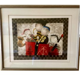 Graciela Rodo-Boulanger Framed Art Signed And Numbered