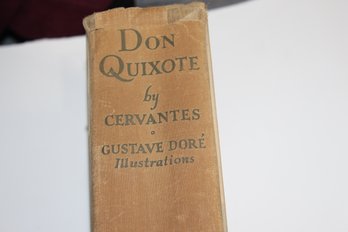 The History Of Don Quixote Illustrated By Gustave Dore