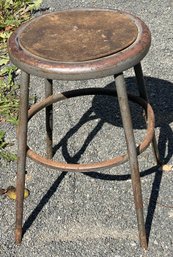 Metal Shop Stool