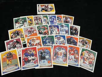 Fleer 90 Football Cards Lot 4