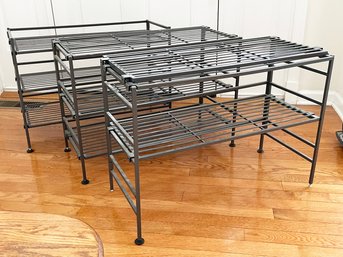 Extendable Metal Shoe Racks