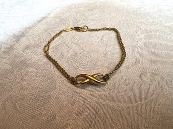 Boma Vermeil Sterling Infinity Bracelet