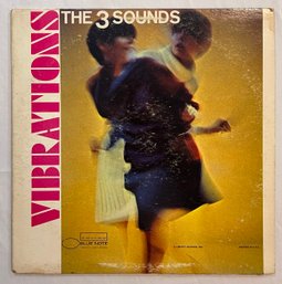 1967 MONO 1st Pressing The Three Sounds - Vibrations BLP4248 VG