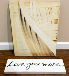 Vintage Canvas Prints - Abstract And Inspirational