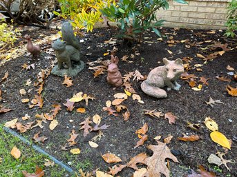 Adorable Garden Animal Lot