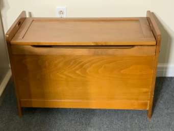 Wood Toy Box Or Storage Box