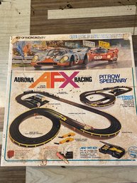 Vintage AFX Slotcar Race Set