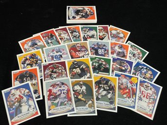 Fleer 90 Football Cards Lot 5