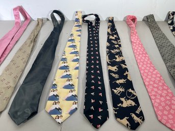 Men's Ties From Armani, Hermes, And More