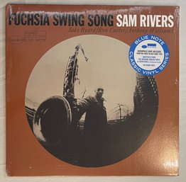 Sam Rivers - Fuchsia Swing Song BST84184 180 Gram RE NM W/ Shrink Wrap