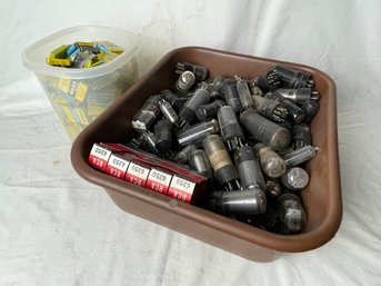 Fuses And Tubes Lot