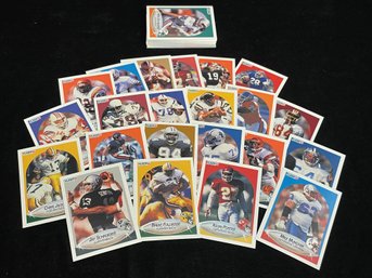 Fleer 90 Football Cards Lot 6