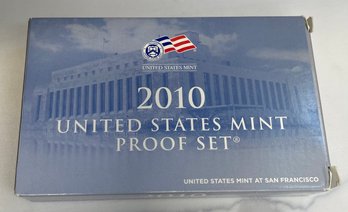 2010 United States Mint Proof Set