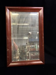 Rectangle Framed Mirror