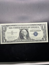 1957-B $1 Silver Certificate