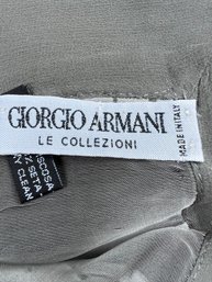 Giorgio Armani Floral Scarf