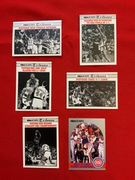 1990 NBA HOOPS Complete Tribune Set